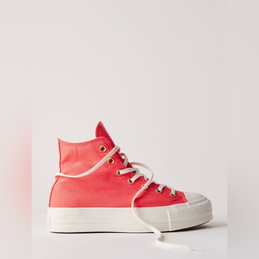 NIB Converse Chuck Taylor All Star Lift Hi Top Platforms Watermelon Slus… - Picture 3 of 10